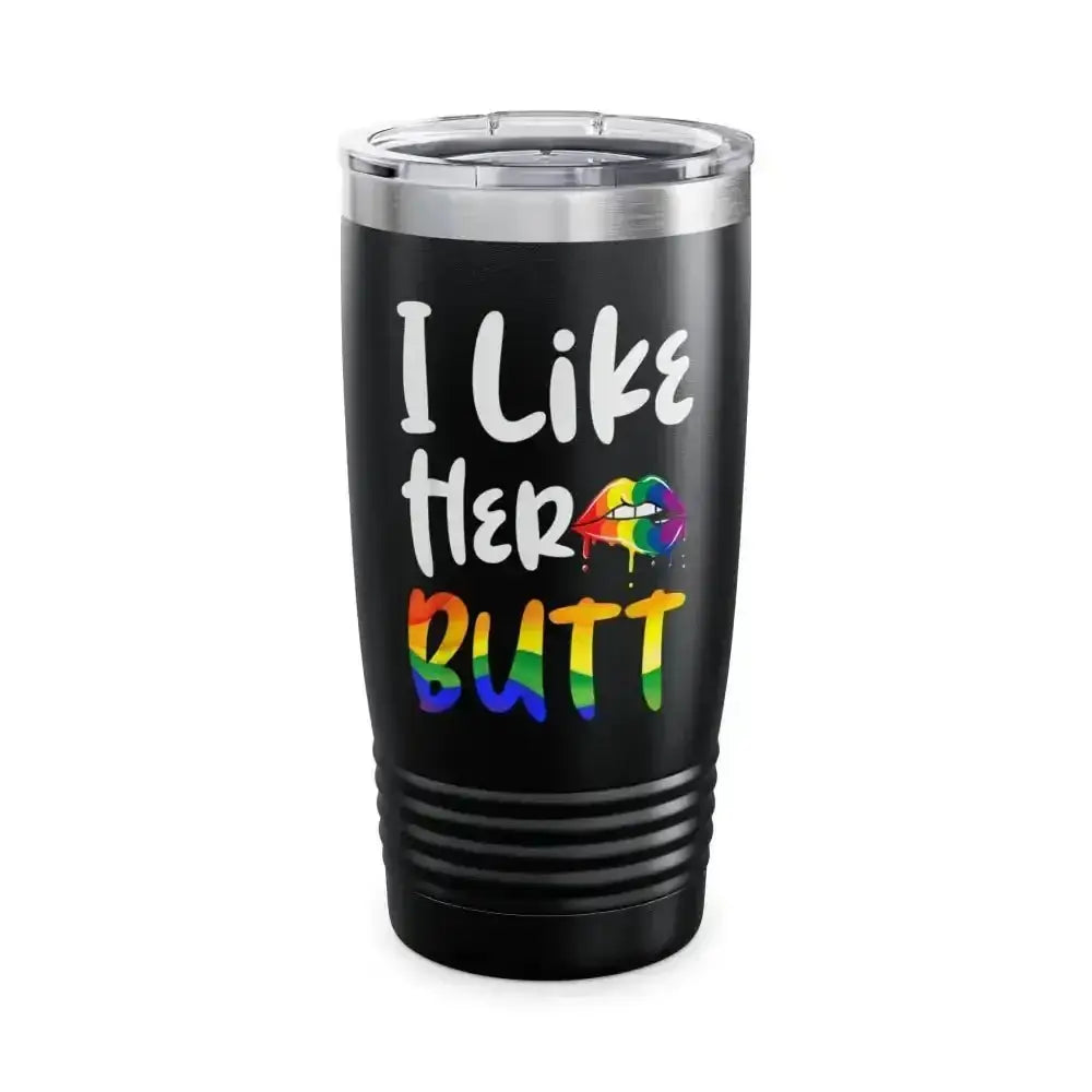 Cheeky Rainbow Tumbler Turns Heads with Preview Image - Free Spirit Chic