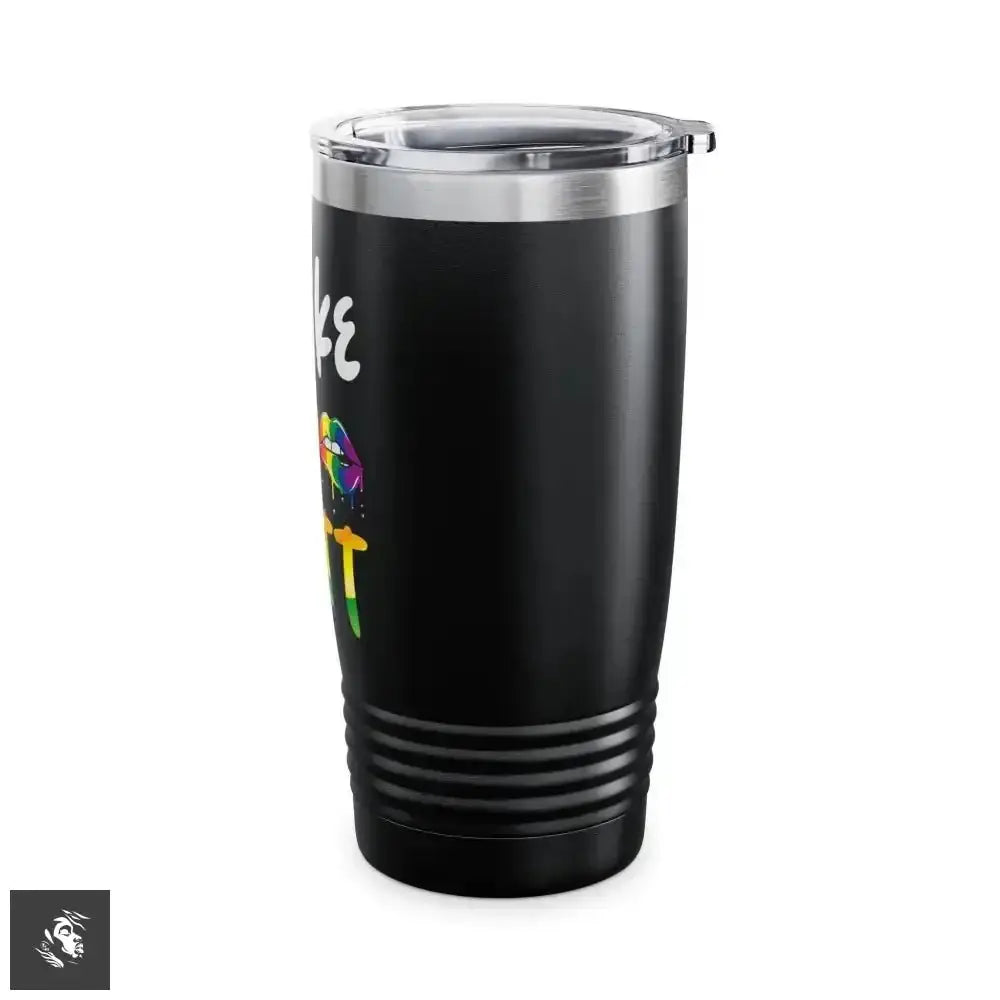 Cheeky Rainbow Tumbler Turns Heads with Preview Image - Free Spirit Chic