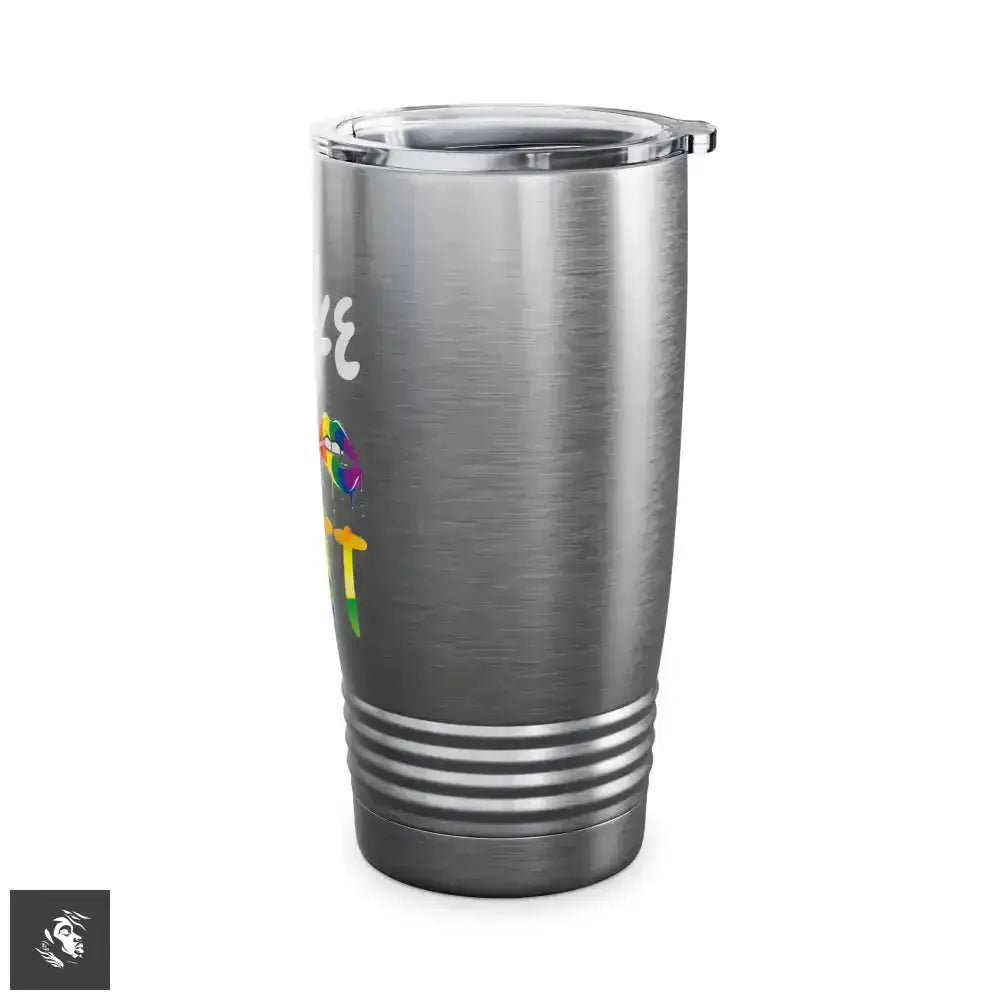 Cheeky Rainbow Tumbler Turns Heads with Preview Image - Free Spirit Chic