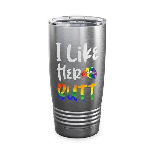 Cheeky Rainbow Tumbler Turns Heads with Preview Image - Free Spirit Chic