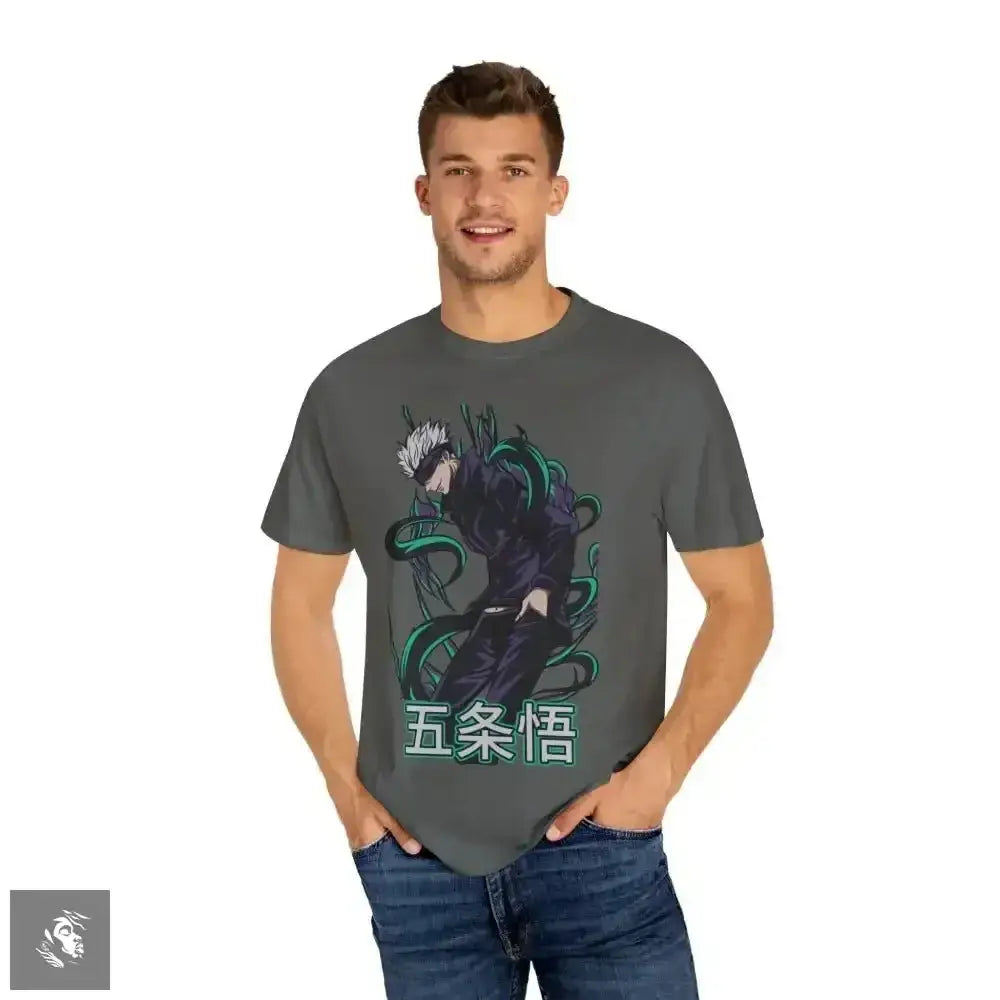 Chill vibes with our anime tee - easy care for your style - Free Spirit Chic