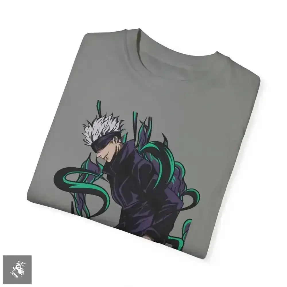 Chill vibes with our anime tee - easy care for your style - Free Spirit Chic