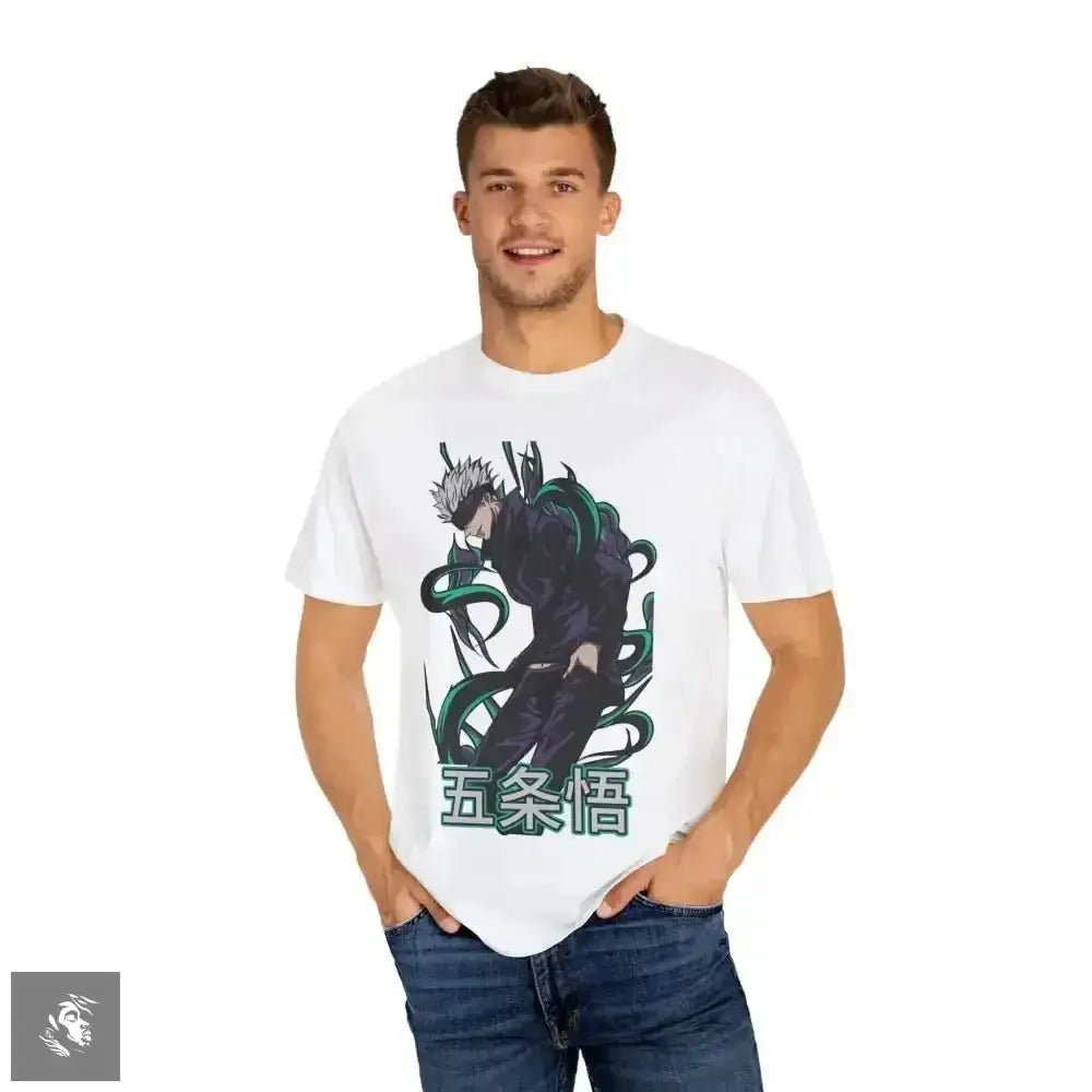 Chill vibes with our anime tee - easy care for your style - Free Spirit Chic