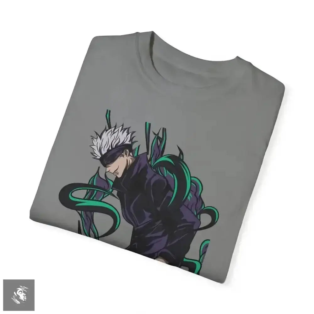 Chill vibes with our anime tee - easy care for your style - Free Spirit Chic