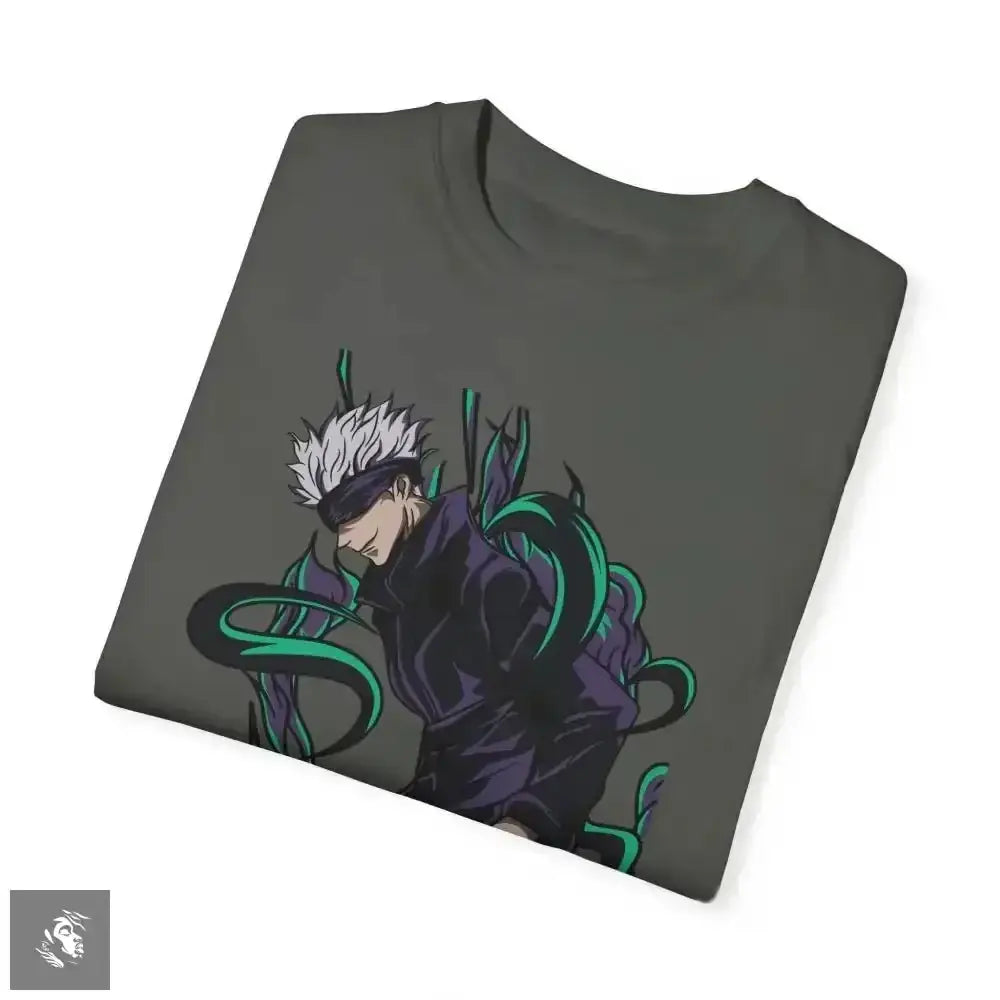 Chill vibes with our anime tee - easy care for your style - Free Spirit Chic