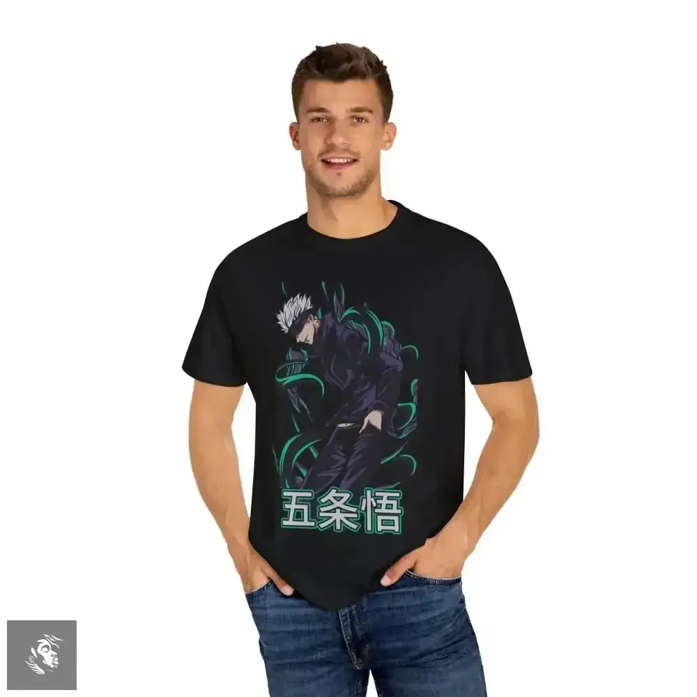 Chill vibes with our anime tee - easy care for your style - Free Spirit Chic