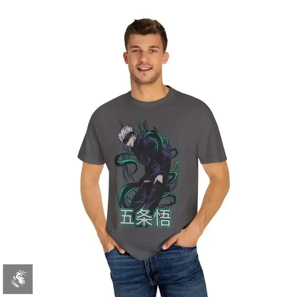 Chill vibes with our anime tee - easy care for your style - Free Spirit Chic