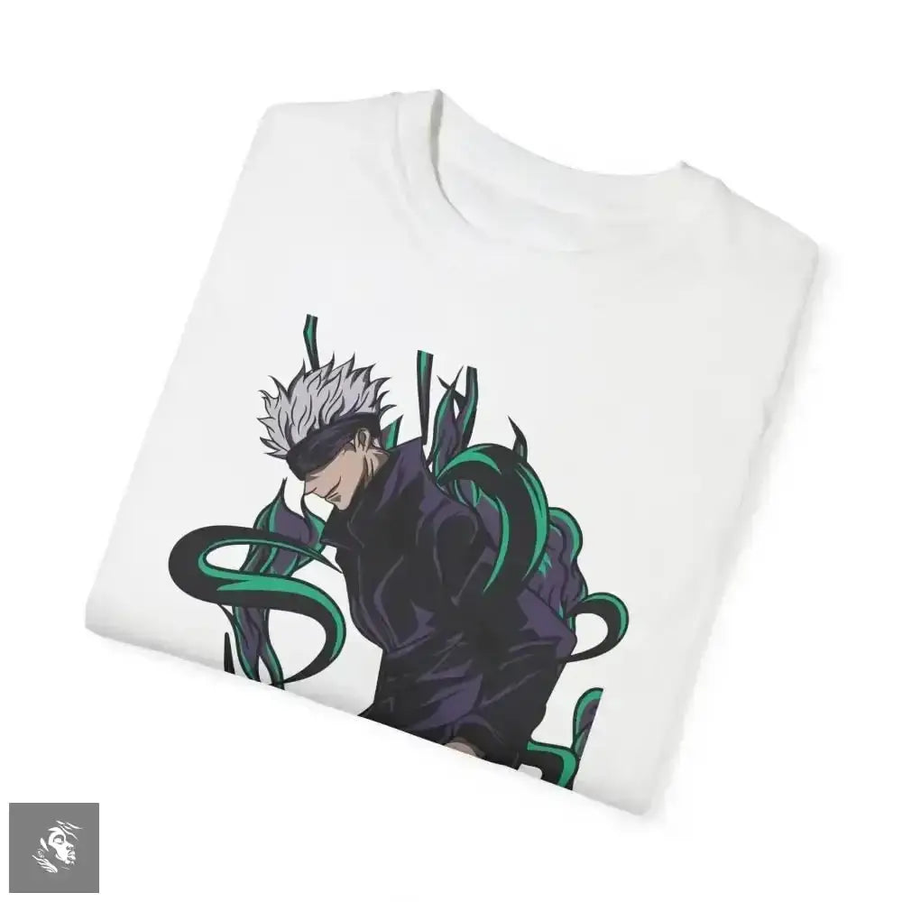 Chill vibes with our anime tee - easy care for your style - Free Spirit Chic