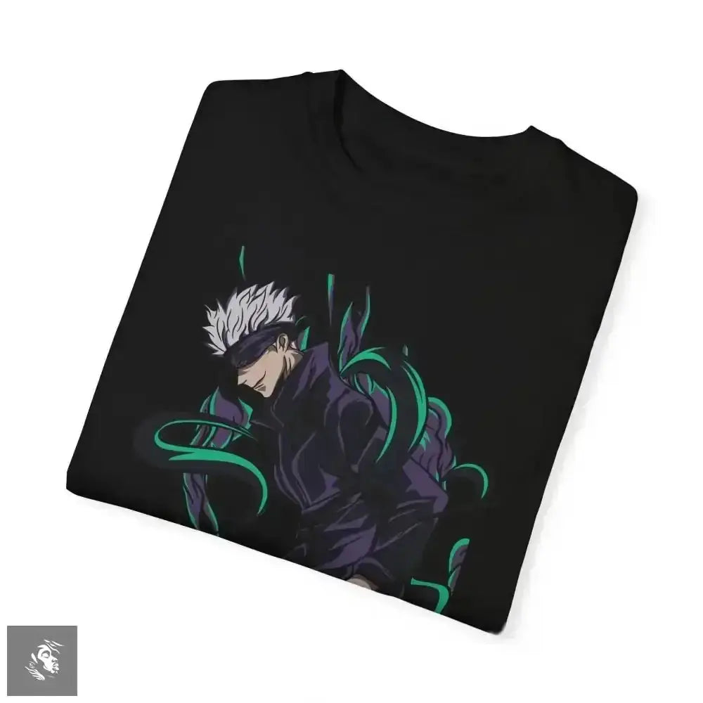 Chill vibes with our anime tee - easy care for your style - Free Spirit Chic