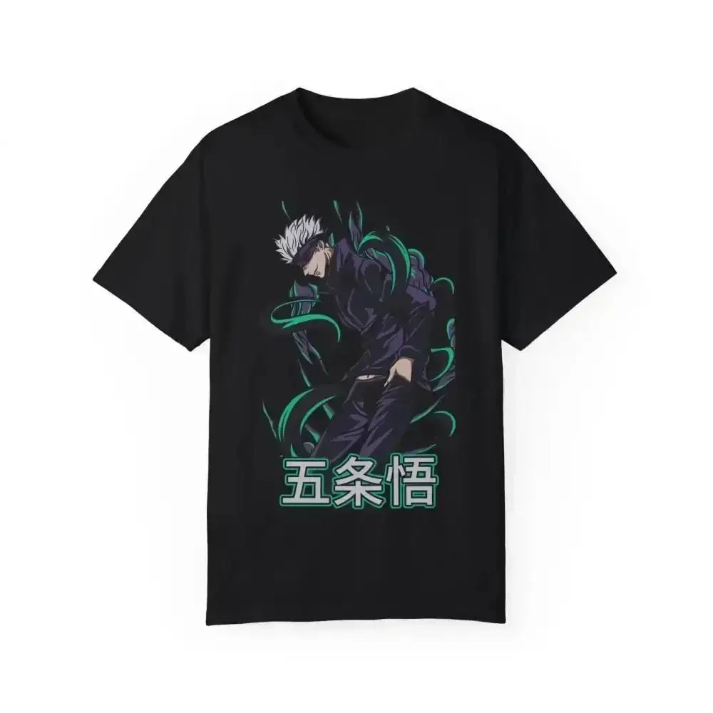 Chill vibes with our anime tee - easy care for your style - Free Spirit Chic