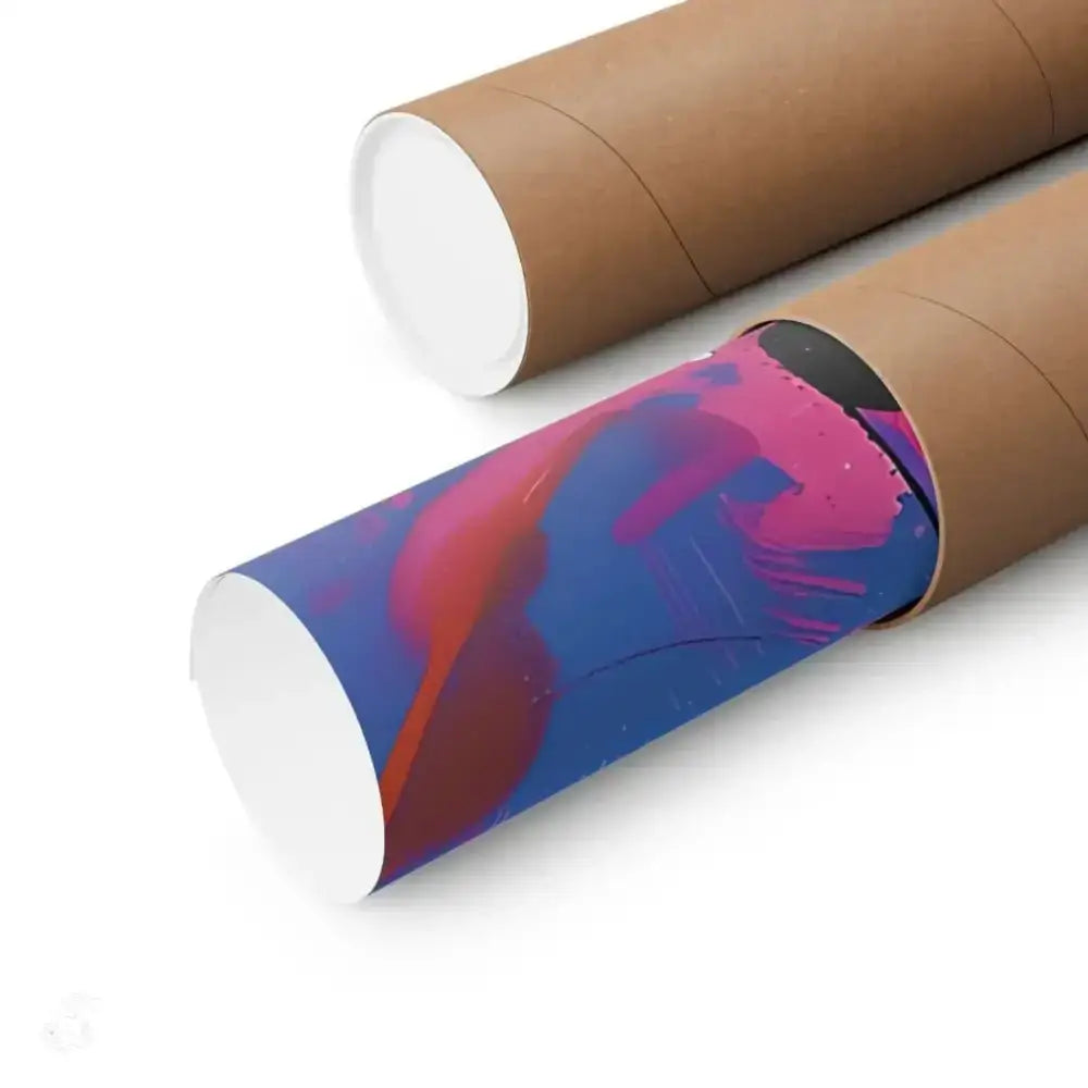 Cool Pop Art Smoking Man Poster for Retro Home Decor - Free Spirit Chic
