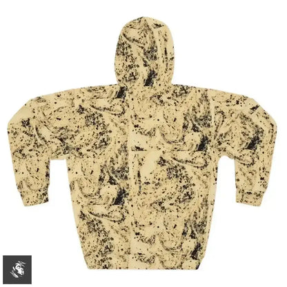 Cosmic Rebel: Bleached Extraterrestrial Hoodie for Free Spirits - Free Spirit Chic