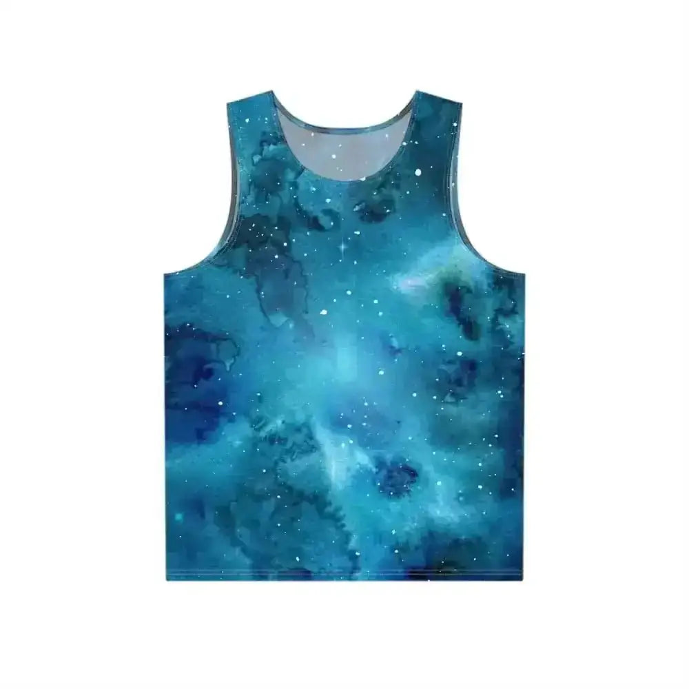 Cosmic Starry Night Tank Lights Up Your Galaxy Adventure - Free Spirit Chic