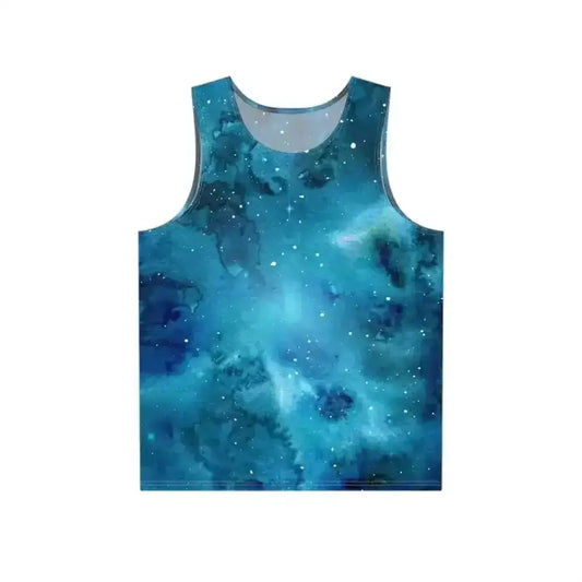 Cosmic Starry Night Tank Lights Up Your Galaxy Adventure - Free Spirit Chic