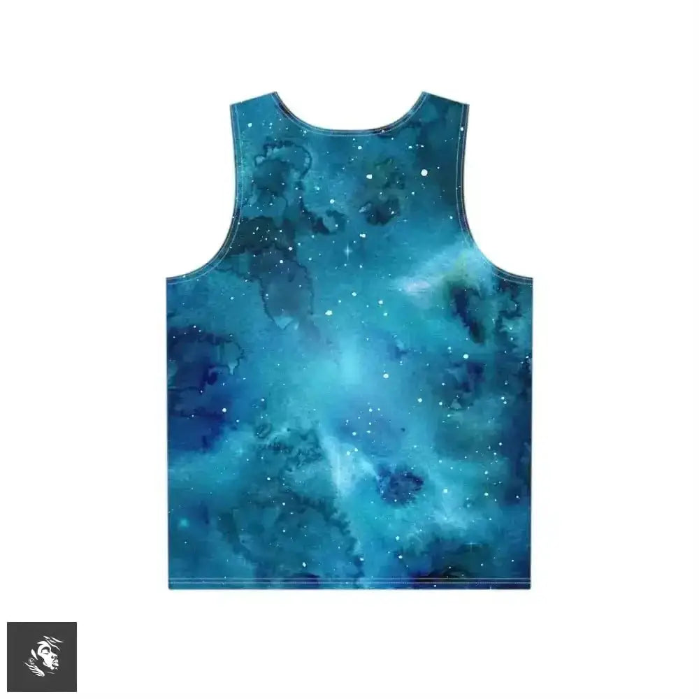 Cosmic Starry Night Tank Lights Up Your Galaxy Adventure - Free Spirit Chic