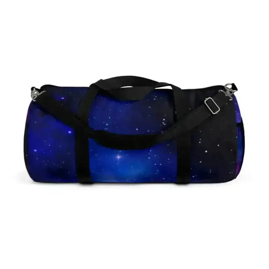 Cosmic Starry Night Travel Bag for Galactic Adventures - Free Spirit Chic