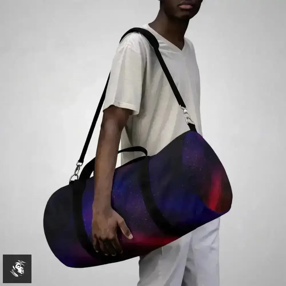 Cosmic Starry Night Travel Bag for Stellar Adventures - Free Spirit Chic