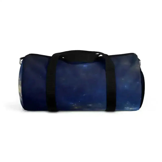 Cosmic Starry Night Weekend Bag for Space Travel Enthusiasts - Free Spirit Chic