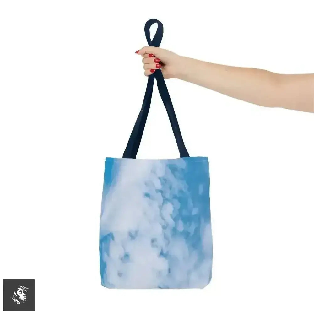 Dreamy Cloud Gradient Tote for Free Spirit Chic Adventurers - Free Spirit Chic