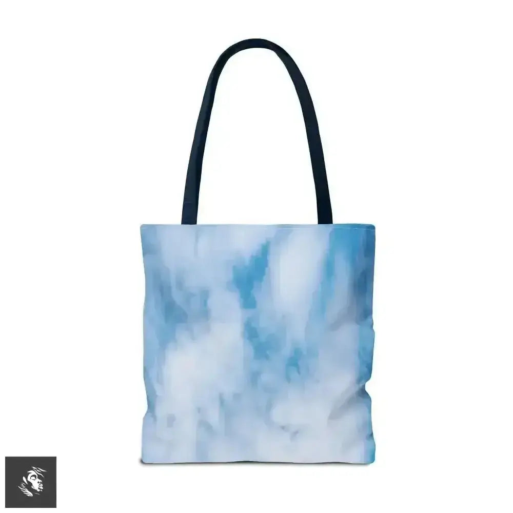 Dreamy Cloud Gradient Tote for Free Spirit Chic Adventurers - Free Spirit Chic