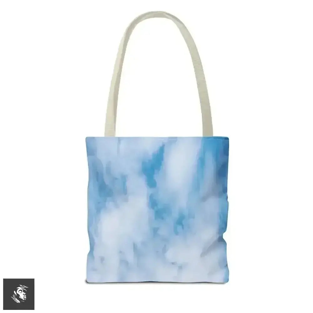 Dreamy Cloud Gradient Tote for Free Spirit Chic Adventurers - Free Spirit Chic