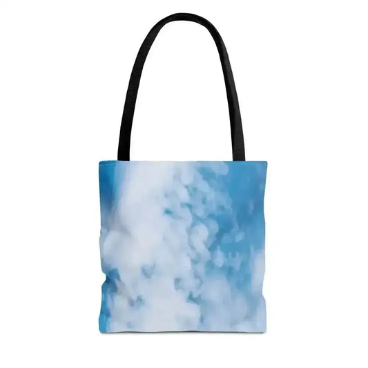 Dreamy Cloud Gradient Tote for Free Spirit Chic Adventurers - Free Spirit Chic