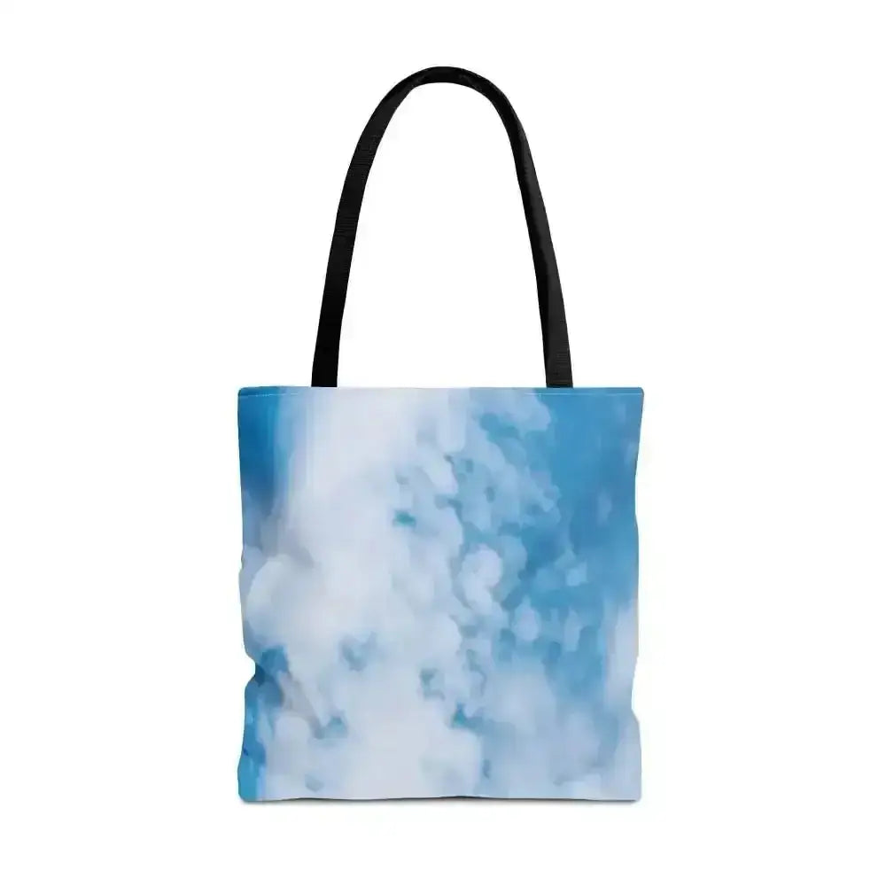 Dreamy Cloud Gradient Tote for Free Spirit Chic Adventurers - Free Spirit Chic