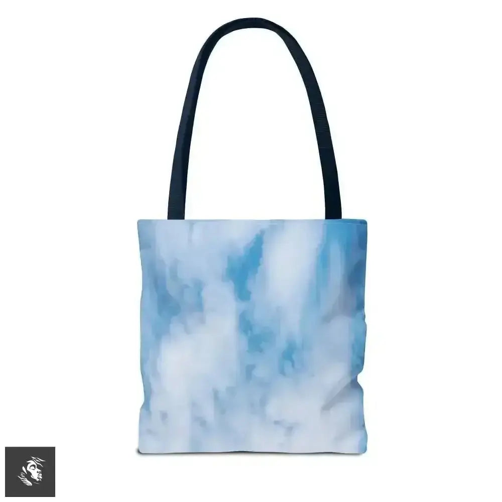 Dreamy Cloud Gradient Tote for Free Spirit Chic Adventurers - Free Spirit Chic