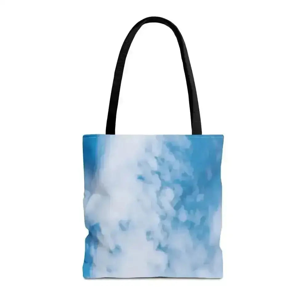 Dreamy Cloud Gradient Tote for Free Spirit Chic Adventurers - Free Spirit Chic