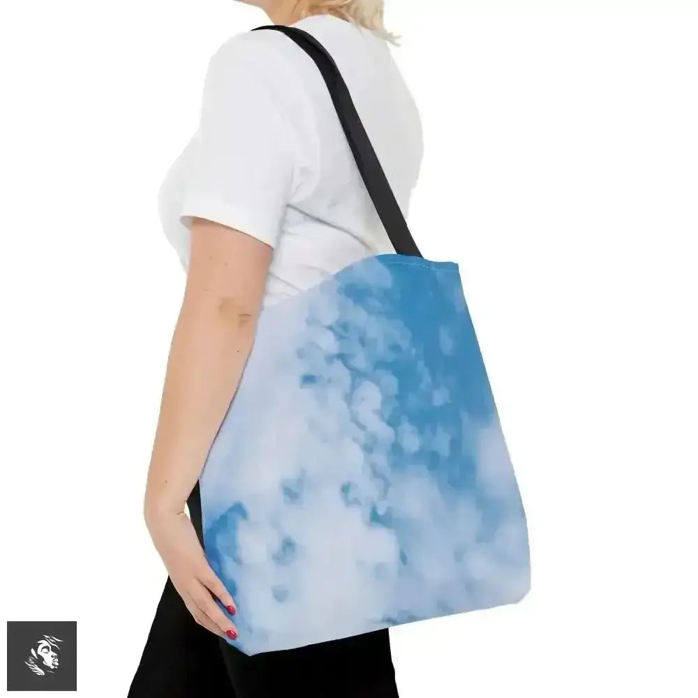Dreamy Cloud Gradient Tote for Free Spirit Chic Adventurers - Free Spirit Chic