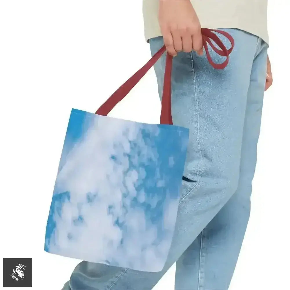 Dreamy Cloud Gradient Tote for Free Spirit Chic Adventurers - Free Spirit Chic