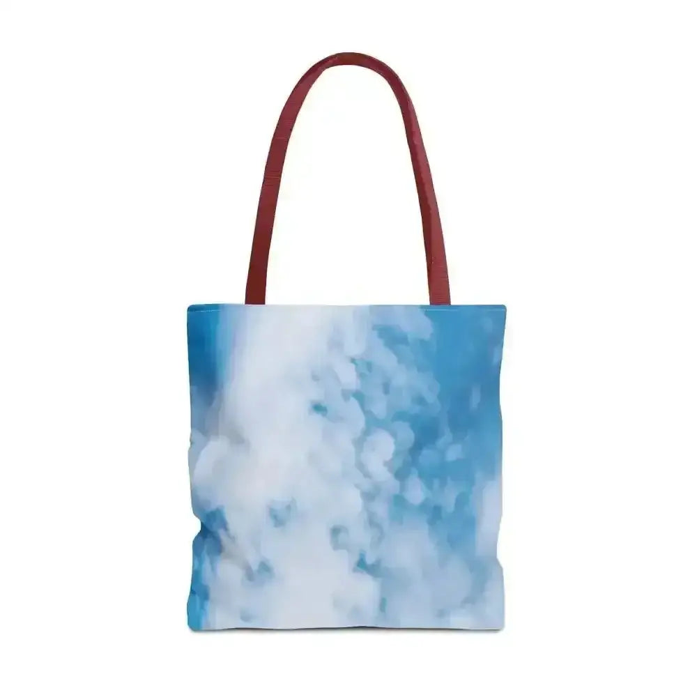 Dreamy Cloud Gradient Tote for Free Spirit Chic Adventurers - Free Spirit Chic