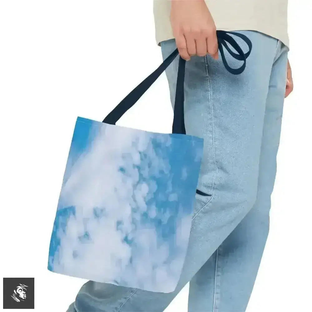 Dreamy Cloud Gradient Tote for Free Spirit Chic Adventurers - Free Spirit Chic