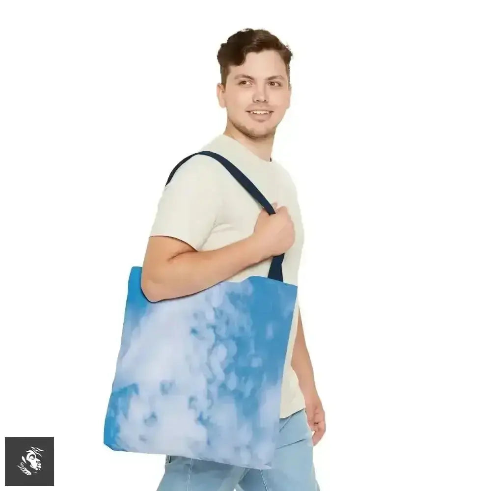 Dreamy Cloud Gradient Tote for Free Spirit Chic Adventurers - Free Spirit Chic