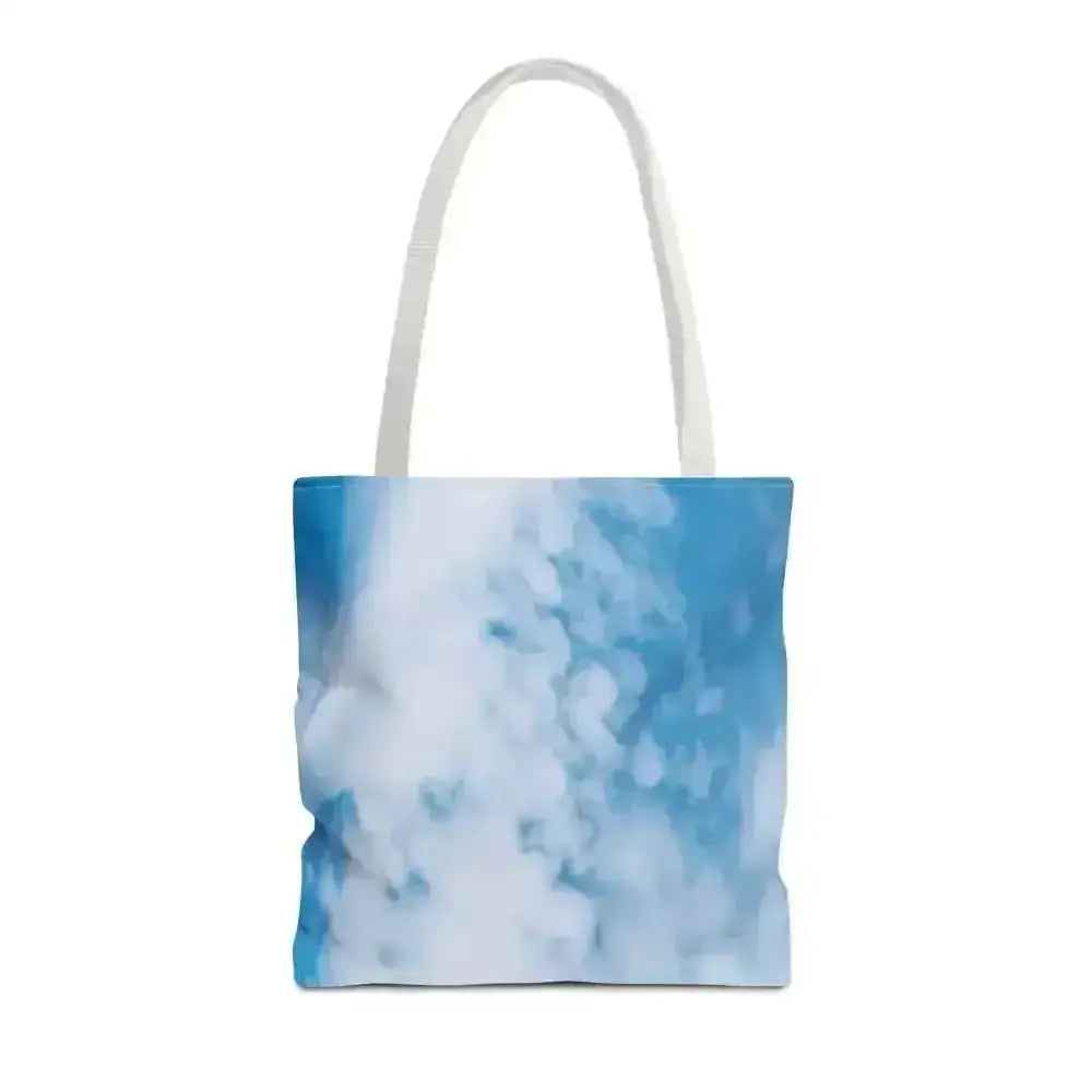 Dreamy Cloud Gradient Tote for Free Spirit Chic Adventurers - Free Spirit Chic