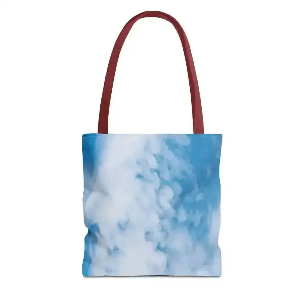 Dreamy Cloud Gradient Tote for Free Spirit Chic Adventurers - Free Spirit Chic