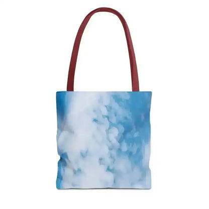 Dreamy Cloud Gradient Tote for Free Spirit Chic Adventurers - Free Spirit Chic