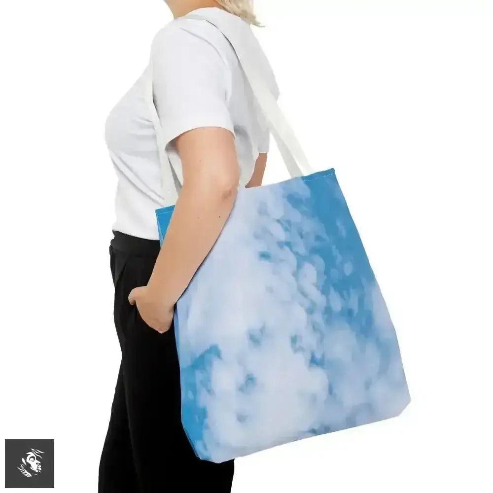 Dreamy Cloud Gradient Tote for Free Spirit Chic Adventurers - Free Spirit Chic