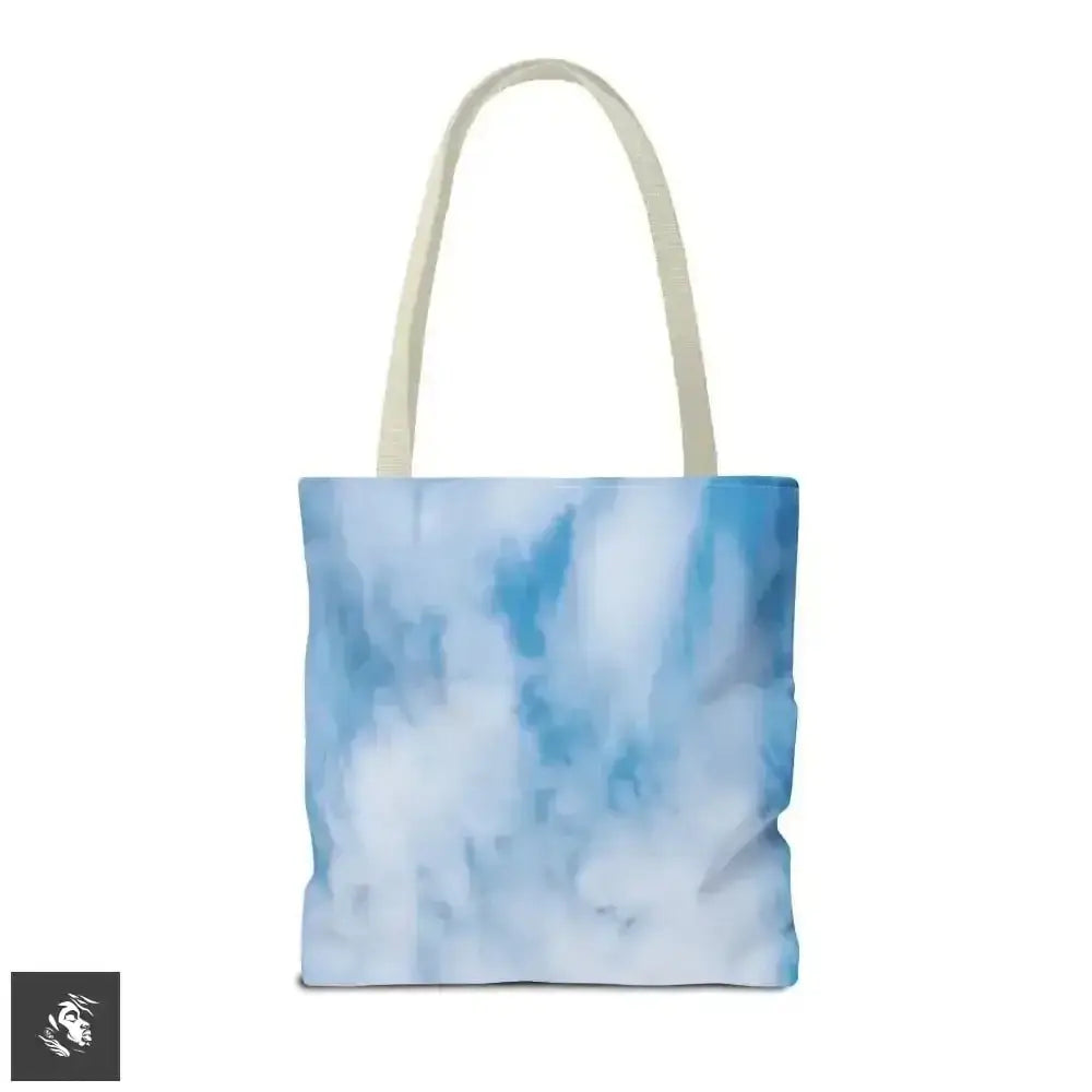 Dreamy Cloud Gradient Tote for Free Spirit Chic Adventurers - Free Spirit Chic