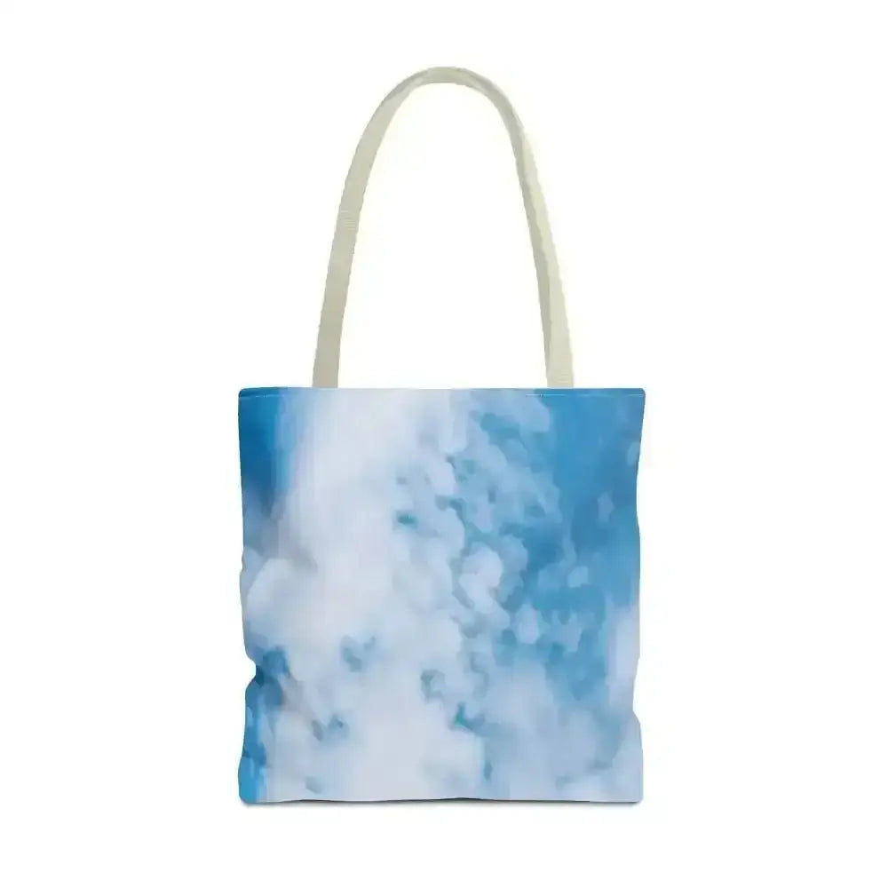 Dreamy Cloud Gradient Tote for Free Spirit Chic Adventurers - Free Spirit Chic
