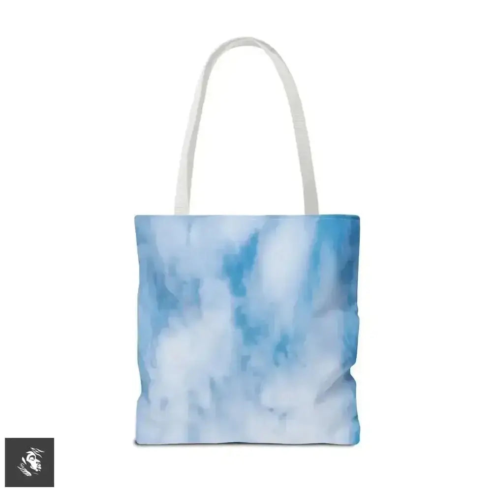 Dreamy Cloud Gradient Tote for Free Spirit Chic Adventurers - Free Spirit Chic