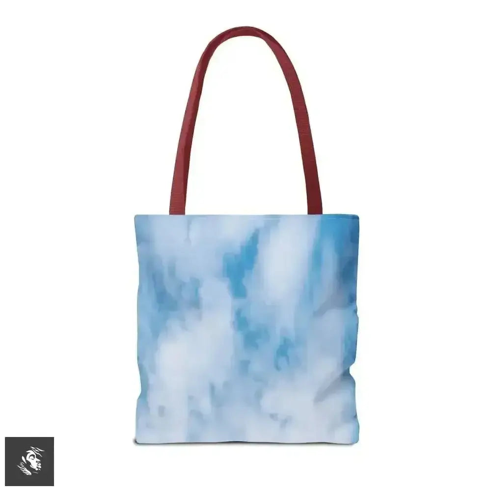 Dreamy Cloud Gradient Tote for Free Spirit Chic Adventurers - Free Spirit Chic