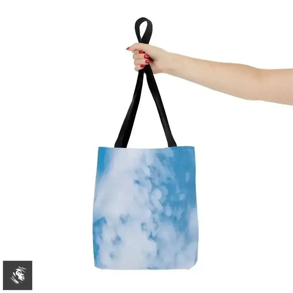 Dreamy Cloud Gradient Tote for Free Spirit Chic Adventurers - Free Spirit Chic
