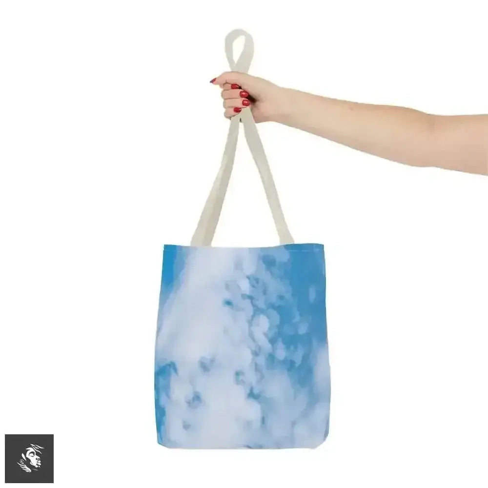Dreamy Cloud Gradient Tote for Free Spirit Chic Adventurers - Free Spirit Chic