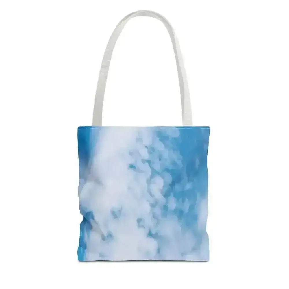 Dreamy Cloud Gradient Tote for Free Spirit Chic Adventurers - Free Spirit Chic
