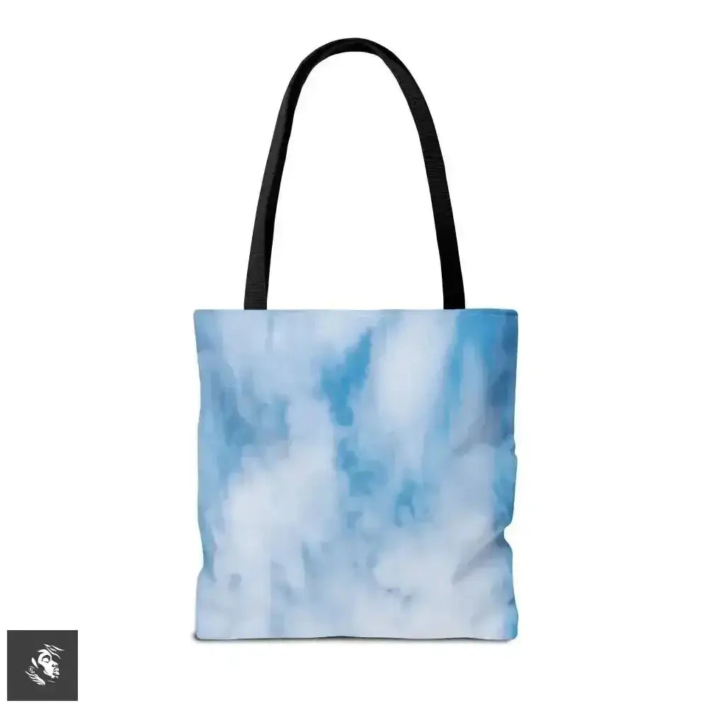 Dreamy Cloud Gradient Tote for Free Spirit Chic Adventurers - Free Spirit Chic
