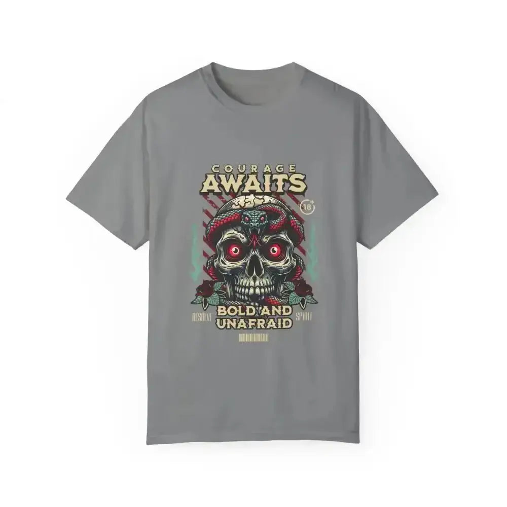 Edgy Skull Unisex Tee Preview Image 2025 02 10t10 - Free Spirit Chic