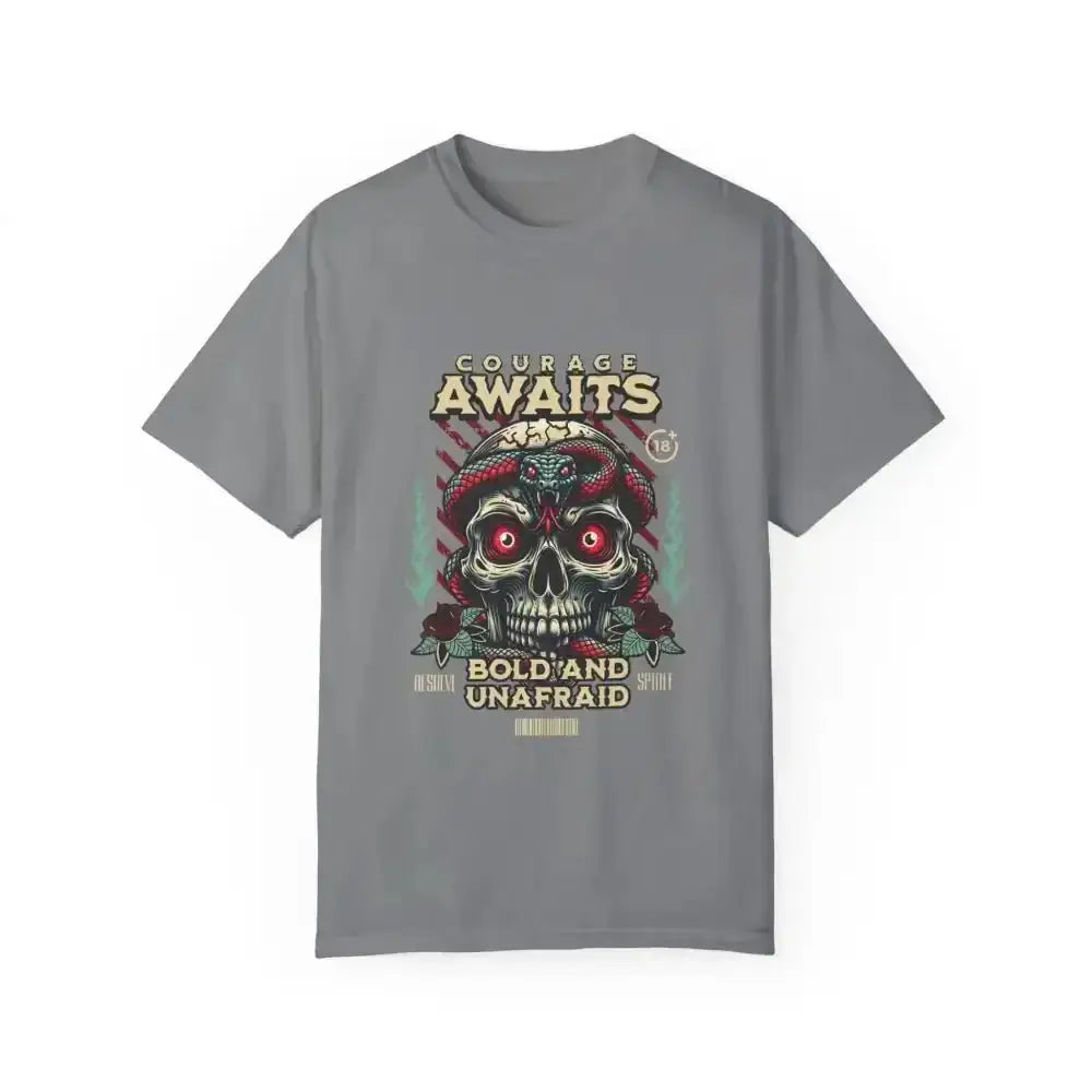Edgy Skull Unisex Tee Preview Image 2025 02 10t10 - Free Spirit Chic