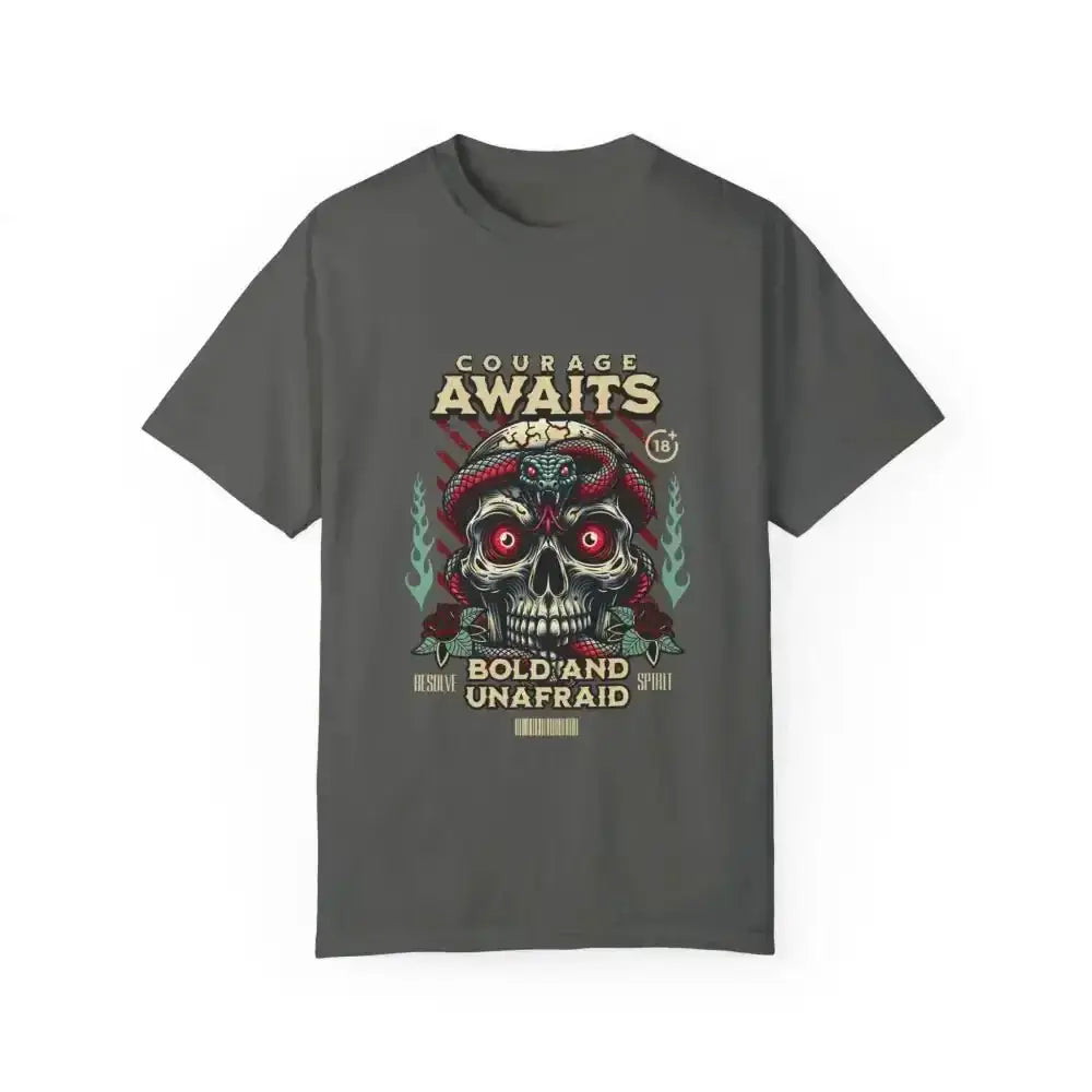 Edgy Skull Unisex Tee Preview Image 2025 02 10t10 - Free Spirit Chic