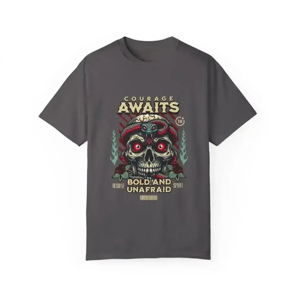 Edgy Skull Unisex Tee Preview Image 2025 02 10t10 - Free Spirit Chic
